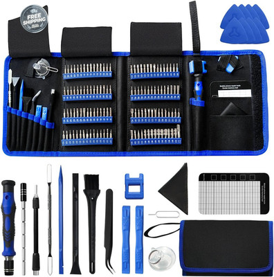 142 In 1 Professional Computer Repair Tool Kit for iPhone Laptop PC Tablet