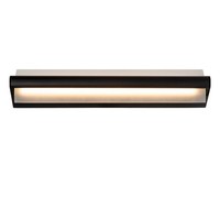 Led Wandleuchte Schwarz Bad 3000 K IP44 L:45 Cm Wandlampe Spiegelleuchte Bad