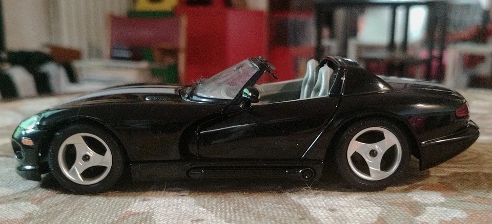 BBURAGO 1/24 - VIPER RT/10 DODGE - Modellino Auto Italia Vintage - #86# - Immagine 4 di 4