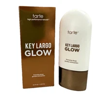 Tarte ~ Key Largo Glow Bronzing Drops ~ Champagne Glow ~ 35ml / 1.18 fl oz ~ NIB