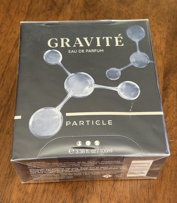 Particle Gravite Cologne Eau De Parfum 3.38 fl. oz 100ml NEW SEALED