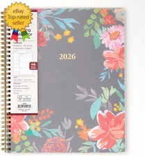 2026 Planner – 2026 Weekly & Monthly Planner (8.5″×11″) by Blue Sky: Jan 2026-De