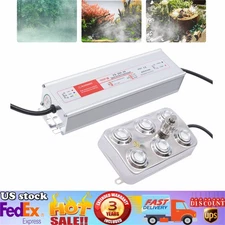 6-Head Ultrasonic Air Humidifier Mist Maker Fogger Water Fountain Pond Atomizer