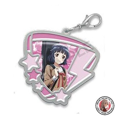 NEU BanG Dream! Clear Stained Charm Collection Single Item 5 Rimi Ushigome