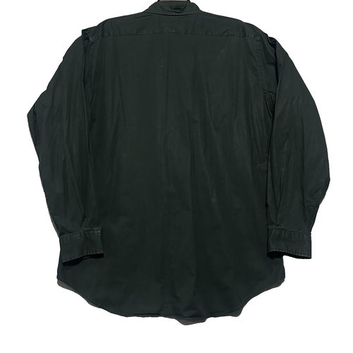 VTG Polo Ralph Lauren Slim Lowell Sport Fit Shirt Mens L Black Stretch - Photo 2/11