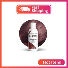 Adore Semi Permanent Hair Color 104 Sienna Brown  Vegan  Cruelty-Free Brown