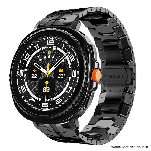 Metal Band For Samsung Galaxy Watch 8/8 Classic Ultra Stainless Steel Strap - Picture 33 of 42