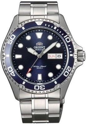 ORIENT Mako Ray II Blau AA02005D  Br />Automatikuhr Herren Taucher'