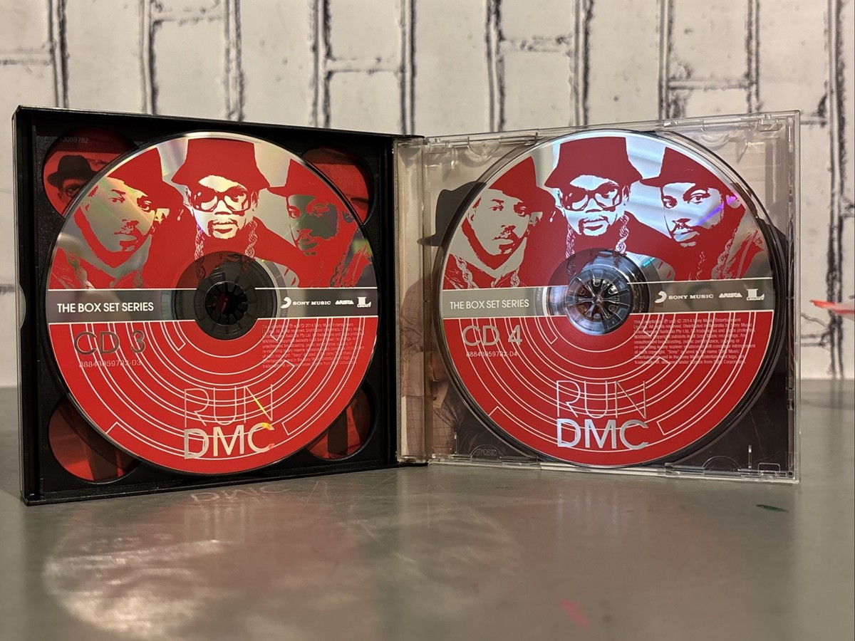 Run-DMC – The Box Set Series (2014) Hip-hop *Good Condition* 4 CD