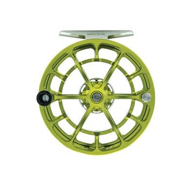 Ross Reels Evolution LTX Fly Reel - Chartreuse 7/8 + Free $80 Fly Line & Backing