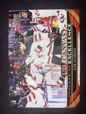 2024-25 Upper Deck UD Canvas Program of Excellence Olen Zellweger #C256 Mint