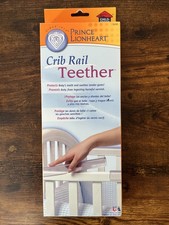 Prince Lionheart Crib Rail Teether
