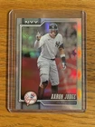 Aaron Judge 2026 Topps Series 1 #1 Holo Foil Parallel New York Yankees MVP