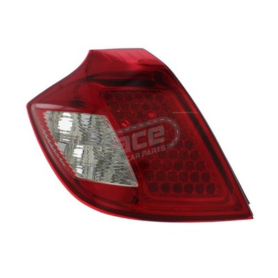 Fits Kia Ceed 2010-2013 Rear Light Tail Lamp Back Lens Passenger Near Side Left