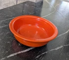 Vintage 1936-1942 Fiestaware Red Fruit Bowl - 5-1/2” Dia.