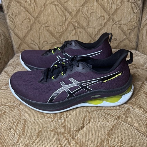 ASICS Gel Kinsei Max Dark Aubergine 12.5 - Picture 1 of 9