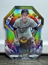 2022 Topps Chrome Update #DGC-60 Al Kaline Diamond Greats Die Cuts