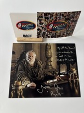 JULIAN GLOVER in-person signed autograph/autograph 20x25cm Game of Thrones