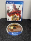 Deadpool (Sony PlayStation 4, 2015) COMPLETE Tested Ships Super Fast PS4 Marvel
