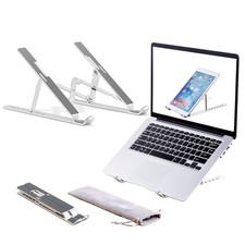 Laptop Stand, Adjustable Aluminum Foldable Portable Holder, Upgrade Whole Ant...