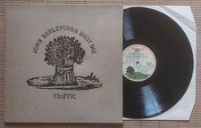 TRAFFIC / JOHN BARLEYCORN MUST DIE - LP (reissue, Italy 1972)