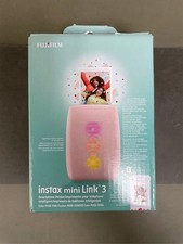 Fujifilm instax Mini Link 3 Printer, Pink