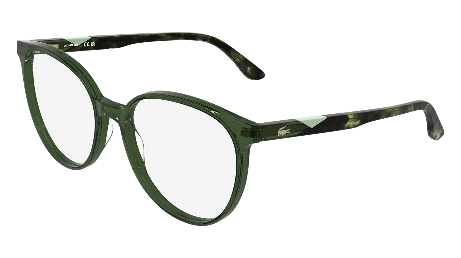 Occhiali da Vista LACOSTE L2987 301 Clear GREEN 55/17/140 Donna