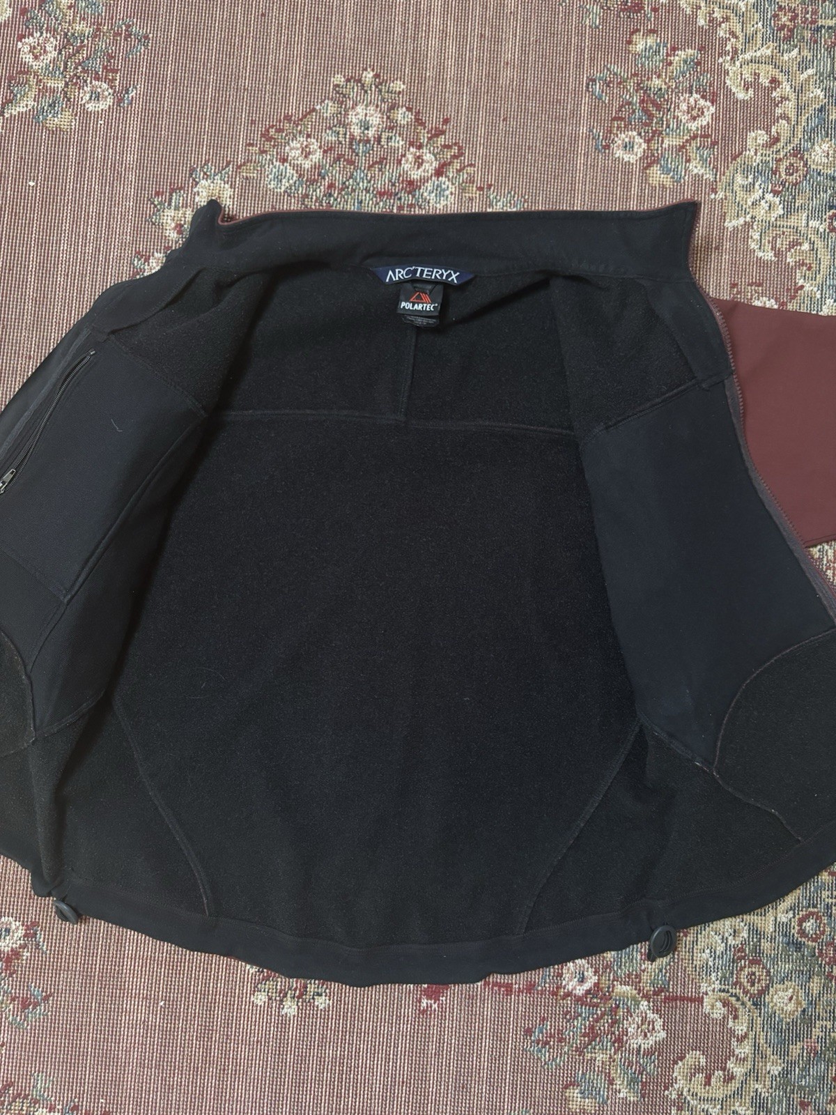 Arcteryx Gamma Sv Softshell Jackets Size M  Polartec Fleece Lined VTG bundle thumbnail 8