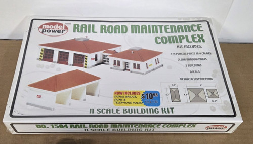 Kit Complejo de Mantenimiento Ferroviario Modelo L Power 1584 Escala N Nuevo | Zustand: New