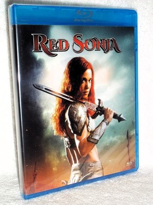 Red Sonja (Blu-ray, 2025) NEW Wallis Day Matilda Lutz Rhona Mitra action fantasy