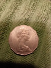 Australia 1977 Silver Jubilee 50 Cent Commemorative Copper-nickel KM#70