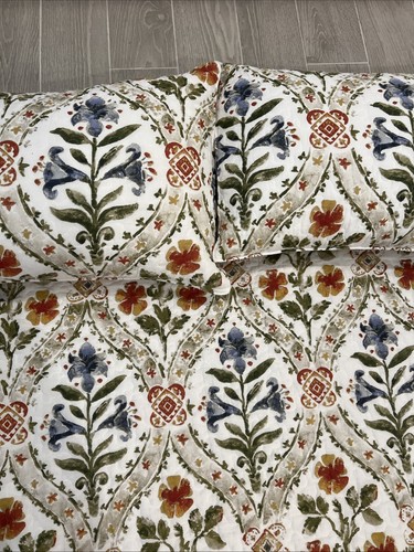 Funda de almohada moderna Southern Home Veneto talla completa 88x92 multicolor floral - Imagen 5 de 15