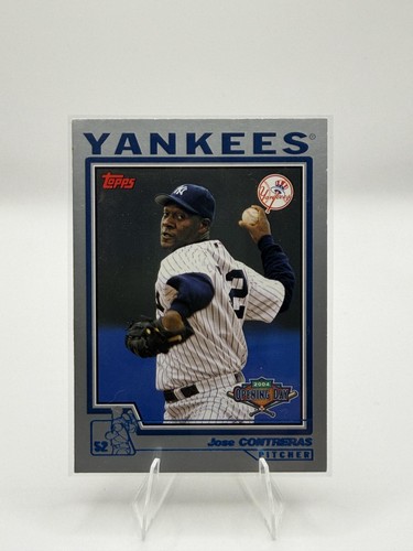 2004 Topps Opening Day Jose Contreras #51 card
