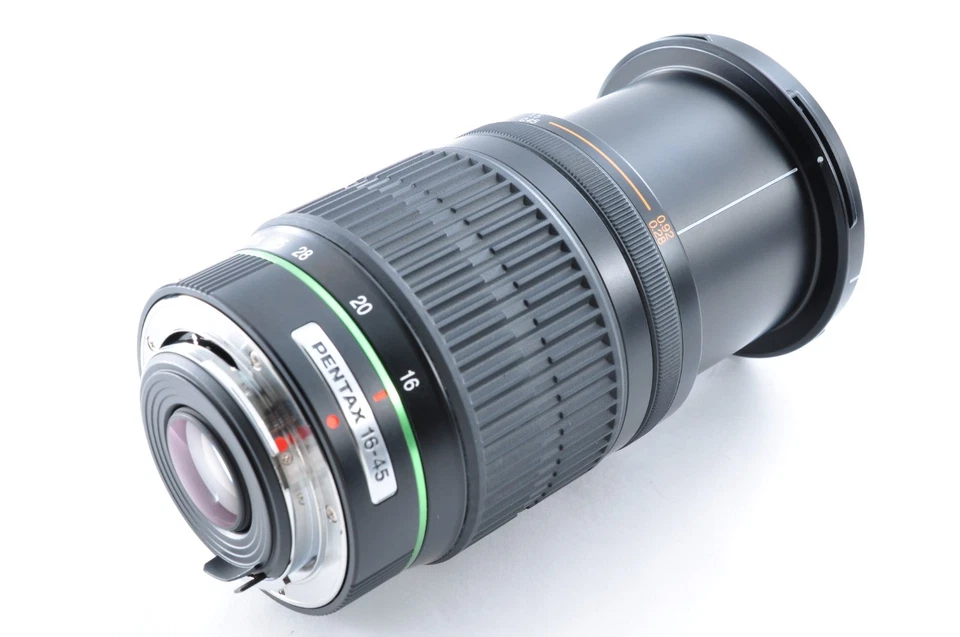 [NMINT++ w/Hood] PENTAX SMC DA 16-45mm F/4 ED AL AF Lens for K Mount JAPAN #9625 - Image 4 of 4