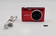 Samsung ST72 16.2MP Digital Camera Red With 8GB SD Card USB Charger