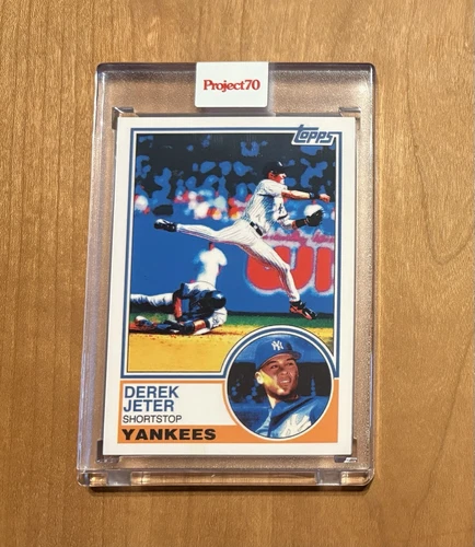 2021 Topps Project 70 - Matt McCormick #334 Derek Jeter /1681