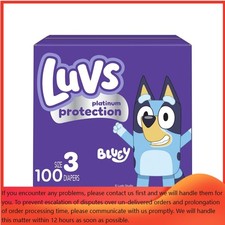 Luvs Disposable Diapers Big Size 3 - 100ct