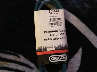 Oregon 75-444 Premium Belt 1/2'' x 44'' Replaces many different brands ''NOS''