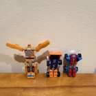 G1 Transformers Lot Grapple Warpath Huffer 1984 1985 Hasbro Autobot Vintage