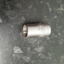 SNAP ON M 11   1/4 DRIVE 11/32" SHALLOW SOCKET 12 POINT 