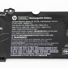 Genuine OEM SS03XL Battery for HP EliteBook 840 G5 G6 730 735 740 G5 933321-855