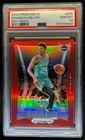 2023-24 Prizm Deca Brandon Miller RC Red #153/199 Hornets PSA 10