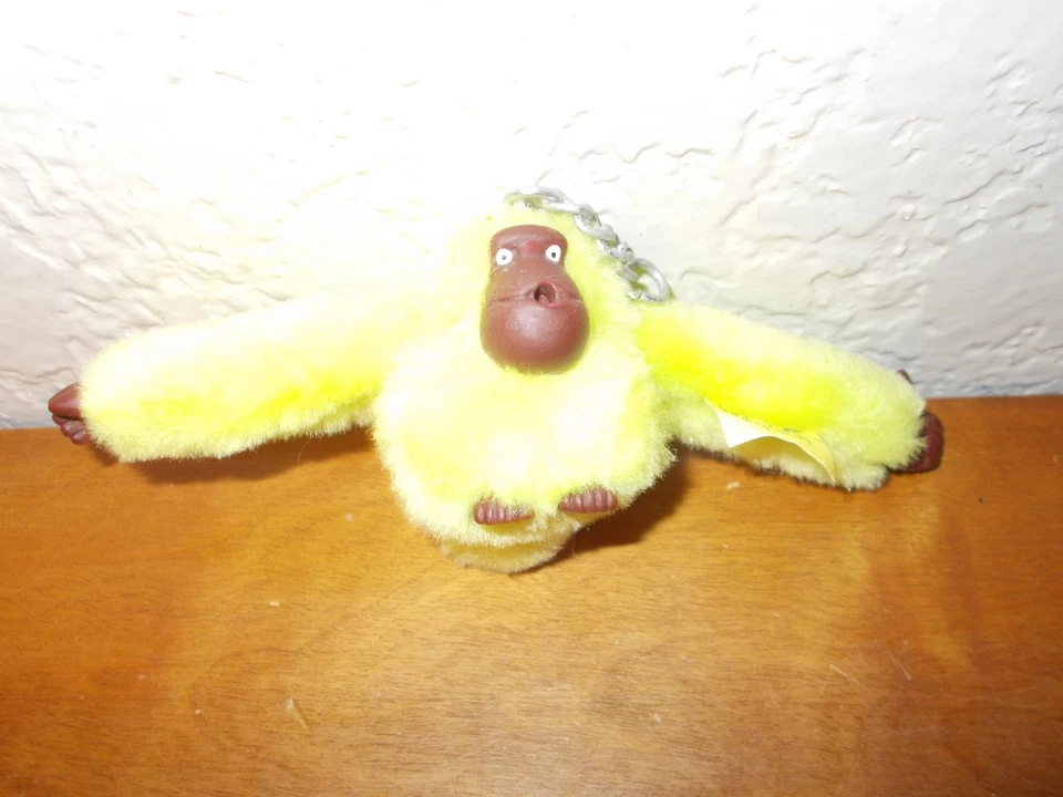 Juego de 5 llaveros de felpa multicolor Kipling Monkey Foto 2 de 4