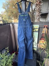 Liberty Men s Denim Bib Overalls Durable Workwear Carpenter Style 38 X 30 New