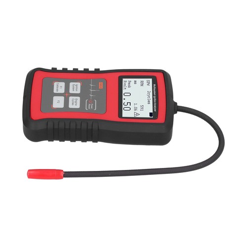 ′24W Ignition Analyzer MultiSystem LCD Display RPM Measurement Spark Plug Tester