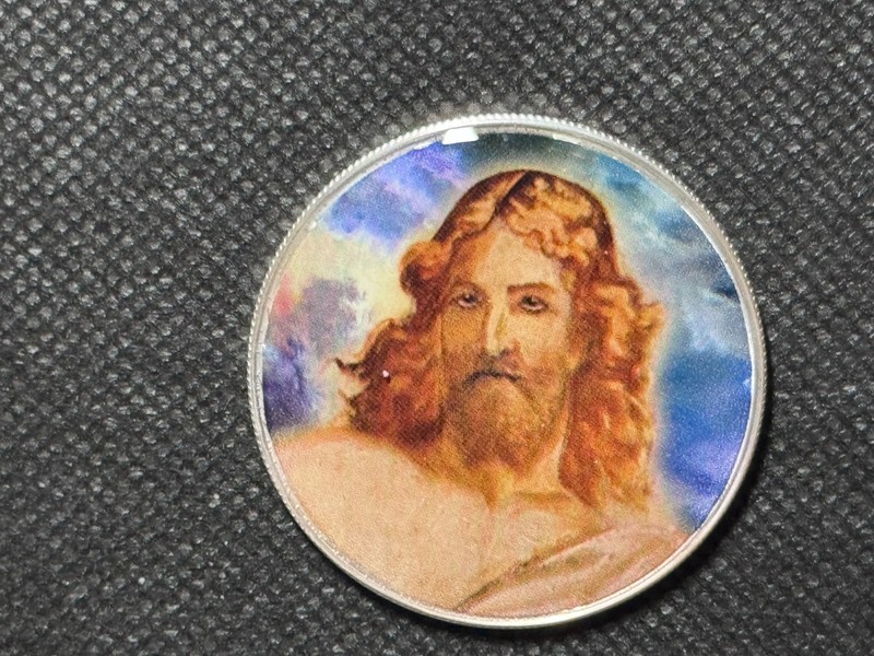 2000-2025 1oz. Silver Eagle Jesus Portrait