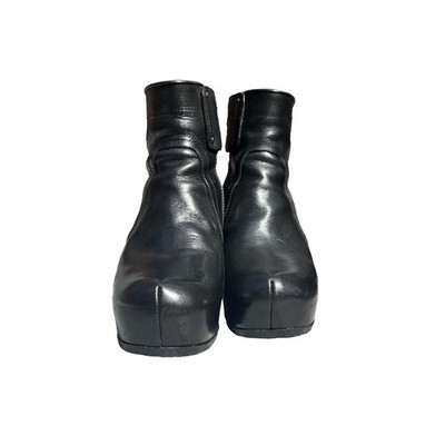 Rick Owens Wedge heel boots 廃盤 drkshdw Rick Owens Wedge Heel Ankle Boot | eBay