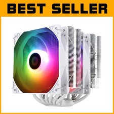 Efficient Aluminium Heatsink Dual Fan Cooler