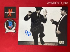 Dan Aykroyd autographed signed 8x10 photo The Blues Brothers Elwood Beckett COA