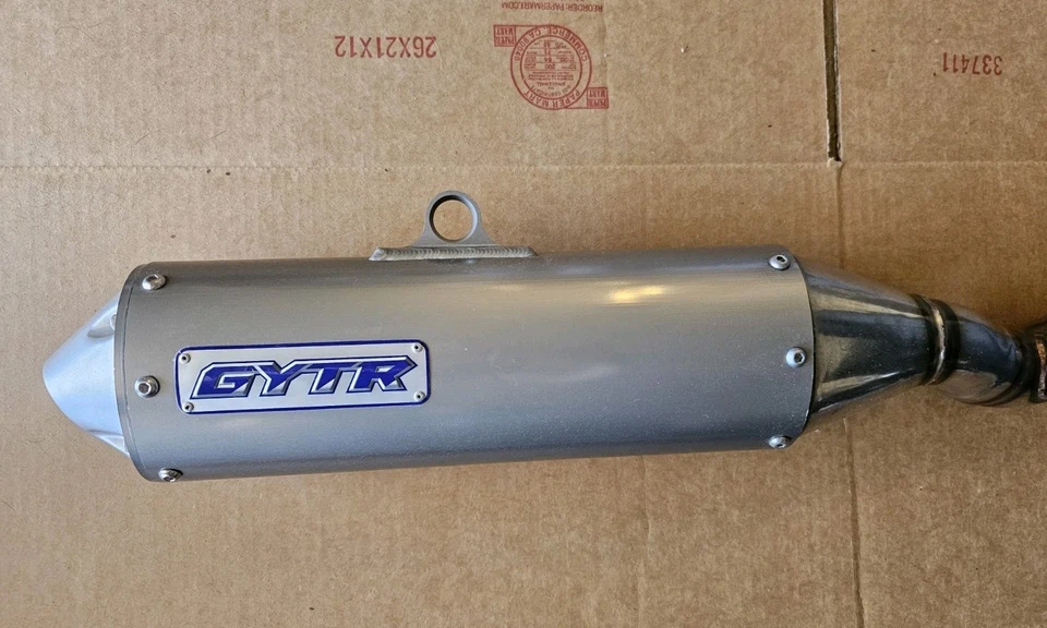 原始设备制造商雅马哈 GYTR 排气猛禽 YZ250F YZ250 F 250f — 第 2/4 张图片